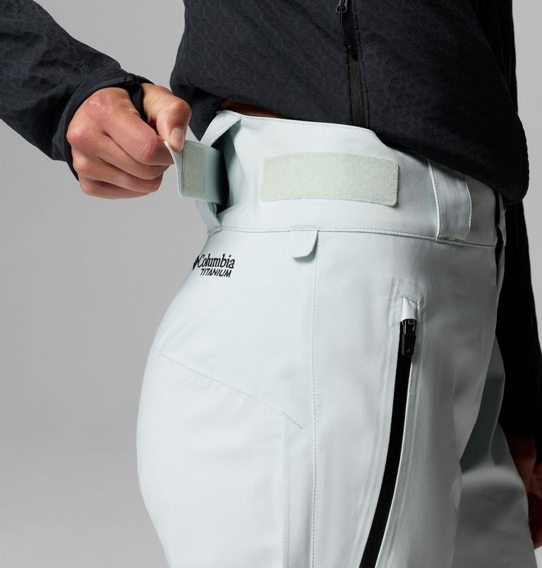 Pantalon de Ski Imperm&eacute;able Platinum Peak II 3L Femme, Color: Tea Light, Black, image 6