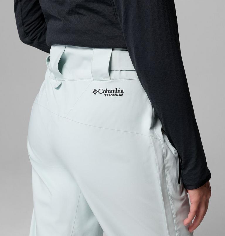 Pantalon de Ski Imperm&eacute;able Platinum Peak II 3L Femme, Color: Tea Light, Black, image 7