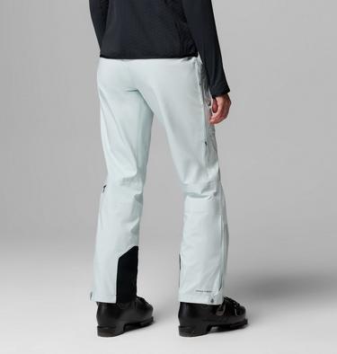 Women's Platinum Peak II 3L Waterproof Ski Trousers, Color: Tea Light, Black, image 7