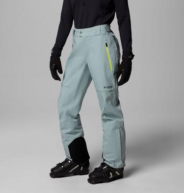 Women's Platinum Peak II 3L Waterproof Ski Trousers, Color: Crushed Blue, image 4