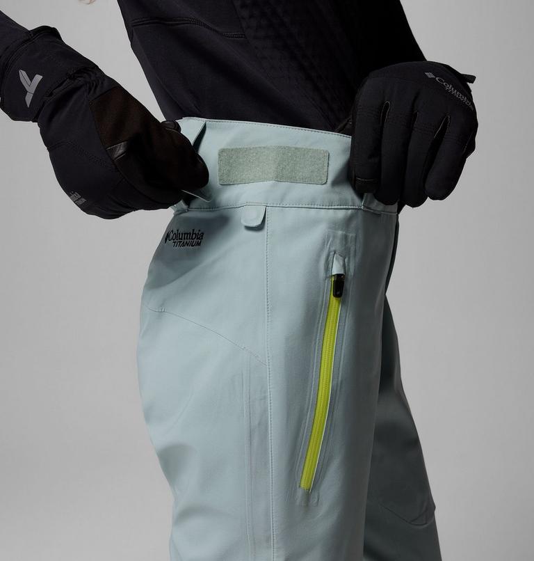Pantalones de esquí impermeables Platinum Peak II 3L para mujer, Color: Crushed Blue, image 6