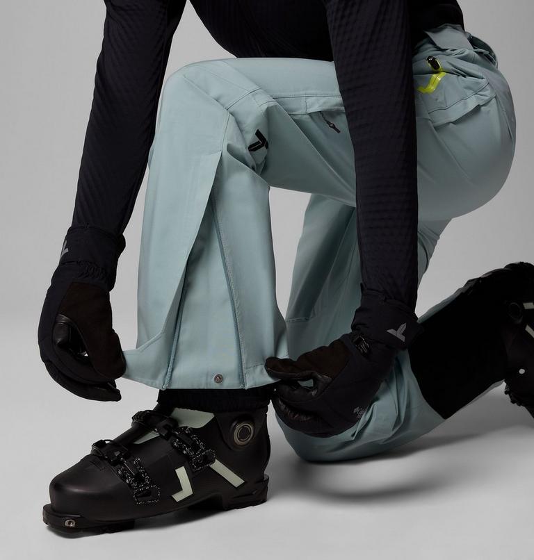 Pantalones de esquí impermeables Platinum Peak II 3L para mujer, Color: Crushed Blue, image 9