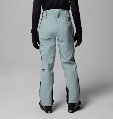 Women's Platinum Peak II 3L Waterproof Ski Trousers, Color: Crushed Blue, image 3