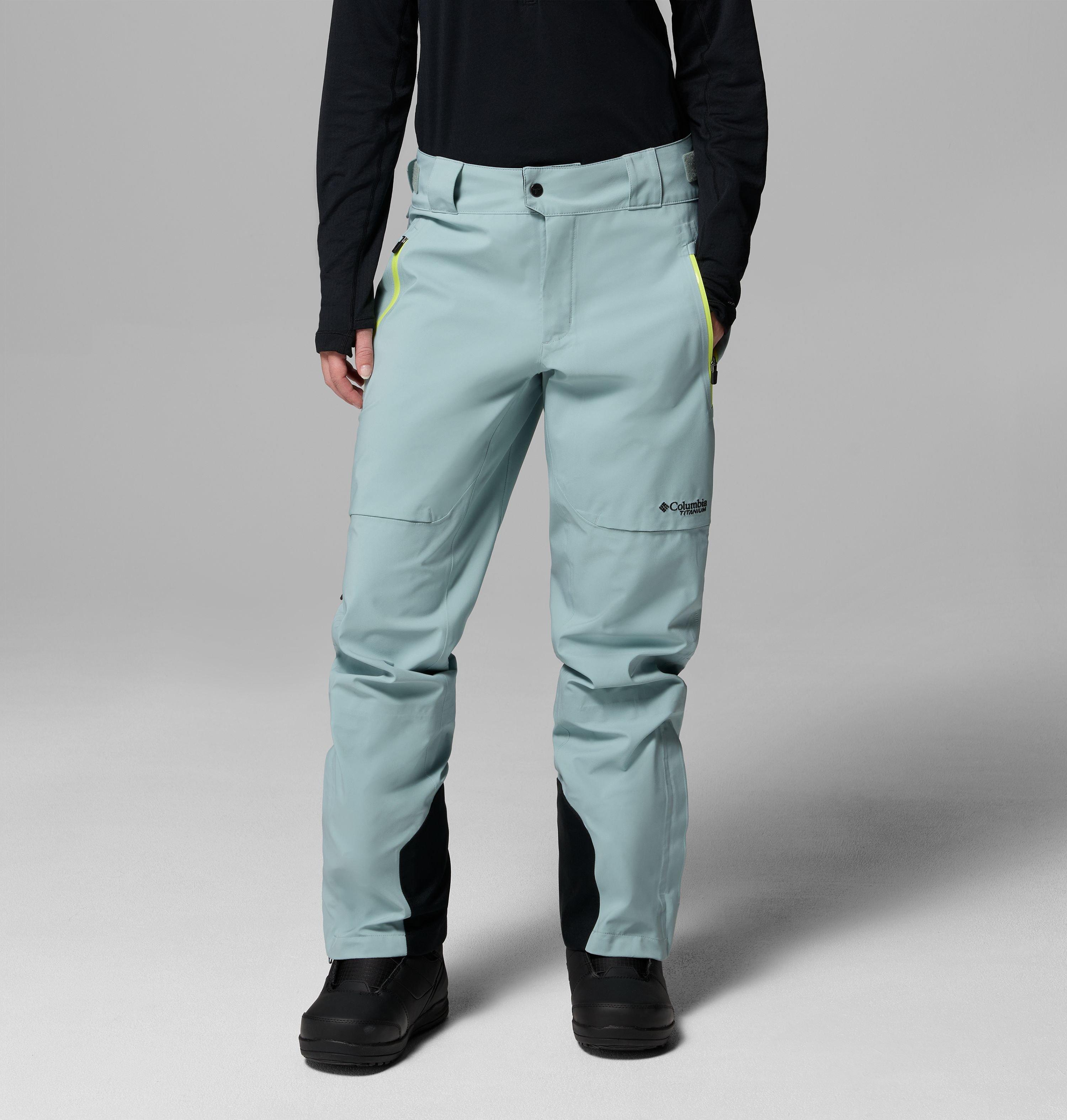 Columbia Sportswear Women's Blue Columbia - Platinum Peak™ Ii 3L Waterproof Ski Trousers - Crushed Medium