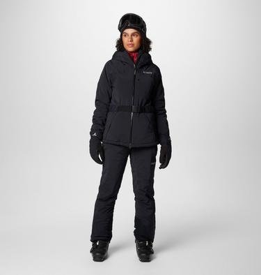 Cirque Bowl isolierte wasserdichte Ski Hose für Frauen, Color: Black, image 11