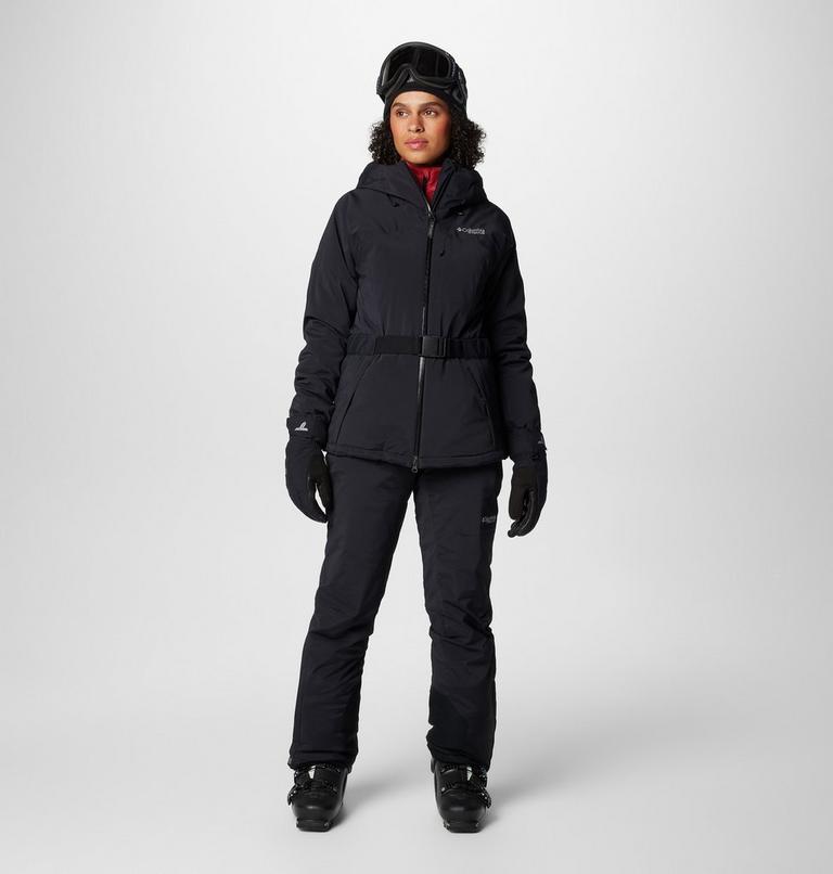 Women's Cirque Bowl Waterproof Ski Trousers, Color: Black, image 3
