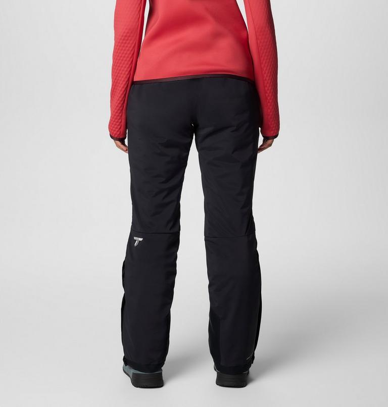 Women's Cirque Bowl Waterproof Ski Trousers, Color: Black, image 2