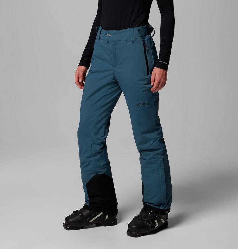 Women's Cirque Bowl Waterproof Ski Trousers, Color: Everblue, image 4