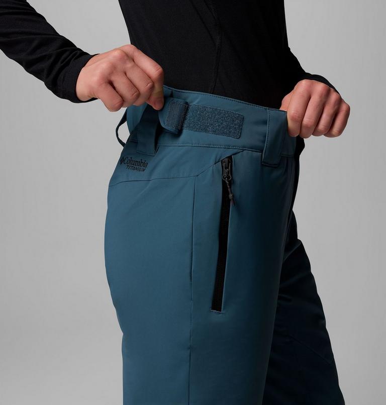 Women's Cirque Bowl Waterproof Ski Trousers, Color: Everblue, image 7