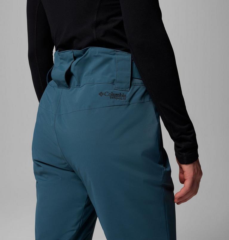 Women's Cirque Bowl Waterproof Ski Trousers, Color: Everblue, image 8