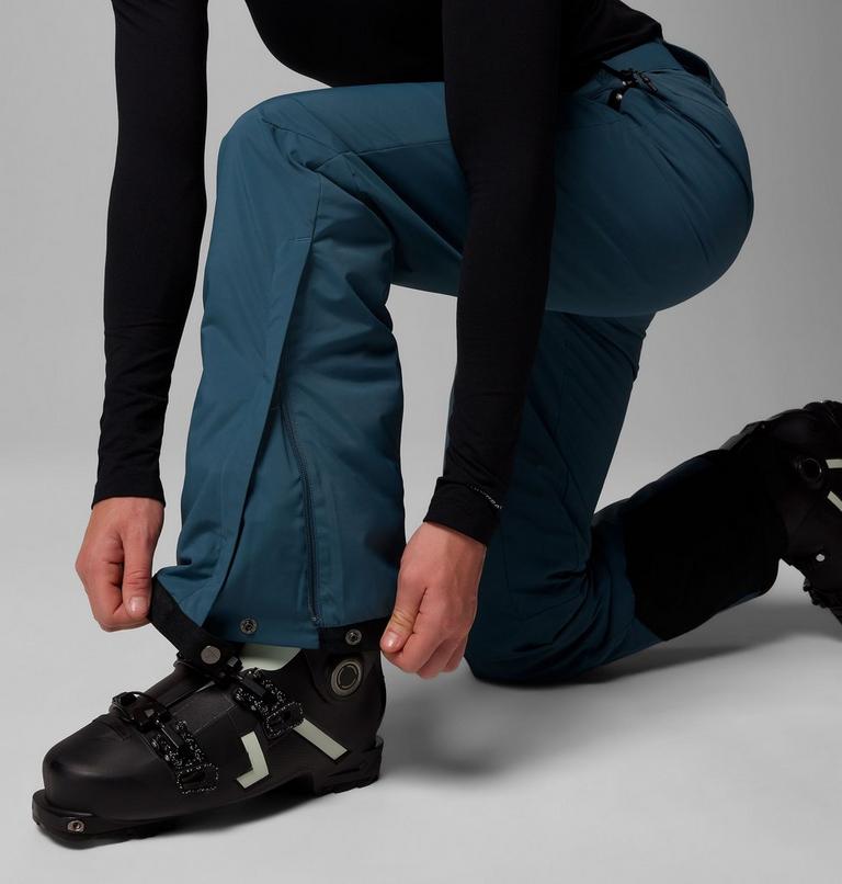 Women's Cirque Bowl Waterproof Ski Trousers, Color: Everblue, image 9