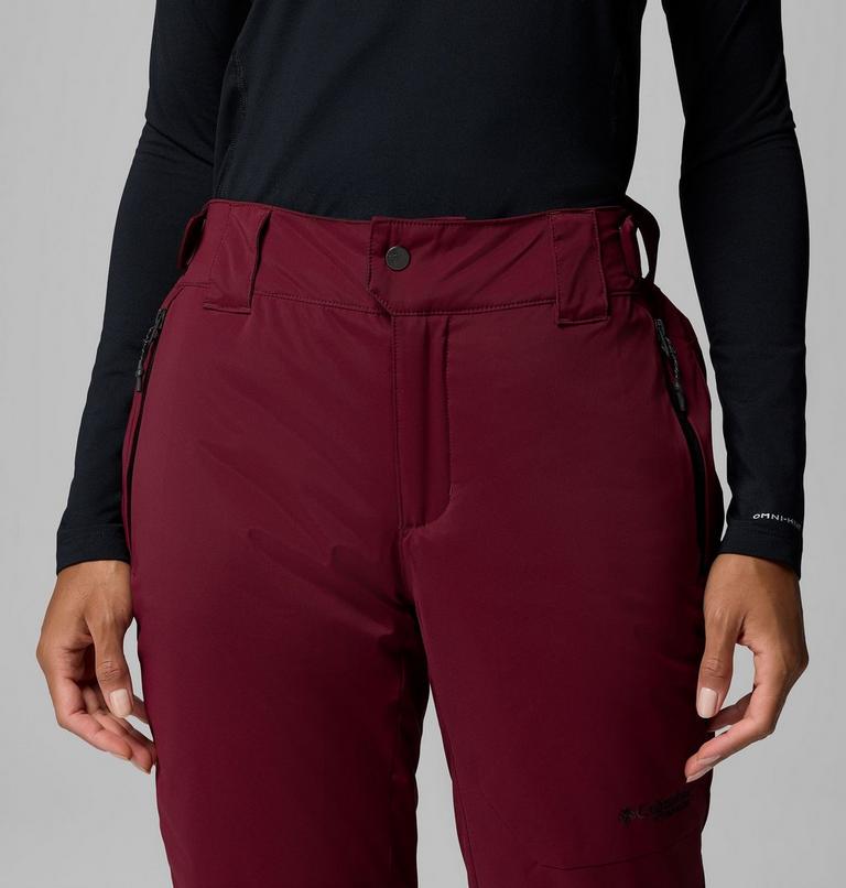 Women's Cirque Bowl Waterproof Ski Trousers, Color: Rich Wine, image 5