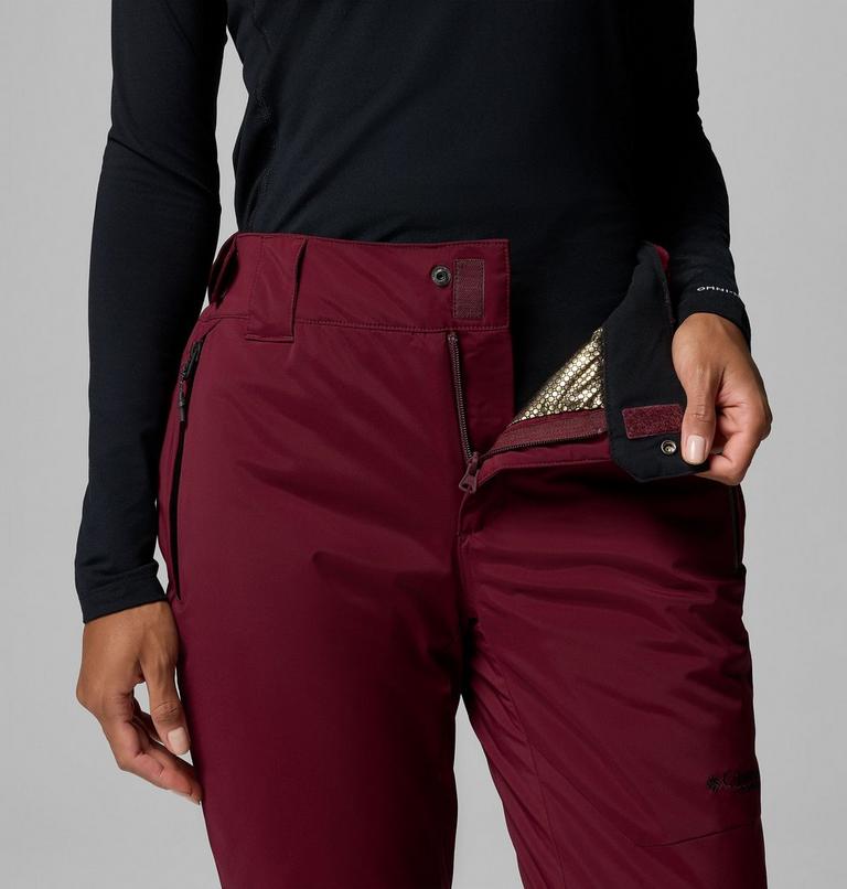 Women's Cirque Bowl Waterproof Ski Trousers, Color: Rich Wine, image 6
