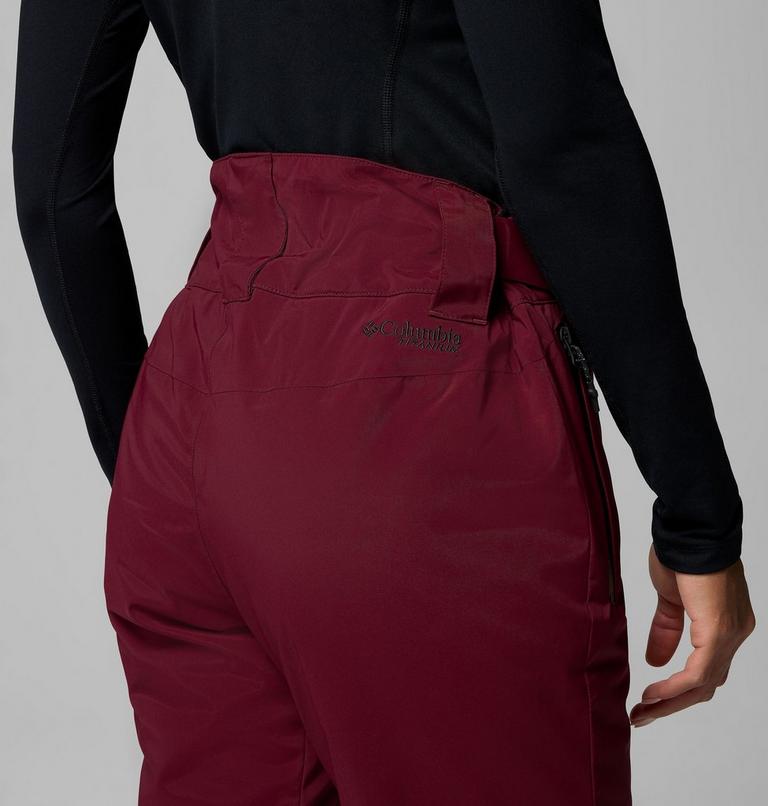 Women's Cirque Bowl Waterproof Ski Trousers, Color: Rich Wine, image 7