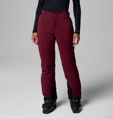 Pantalones de esquí impermeables y aislantes Cirque Bowl para mujer, Color: Rich Wine, image 1
