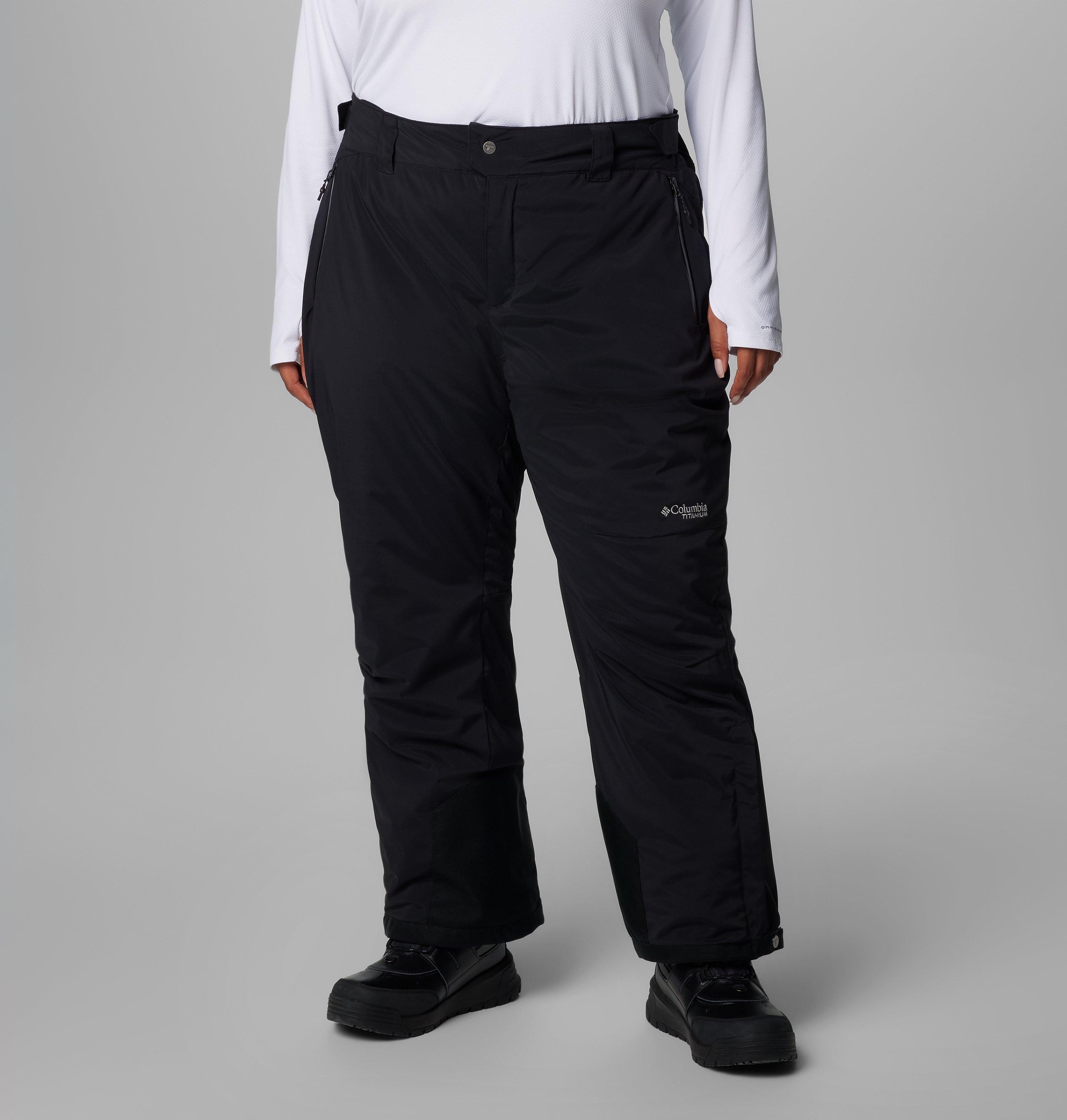 Columbia Women's Cirque Bowl  Insulated Pants - Plus Size-