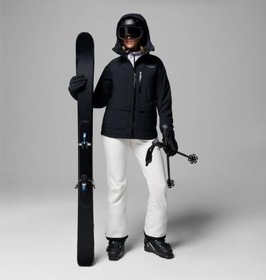 Women's Roffee Ridge VI Ski Trousers, Color: Sea Salt, image 4