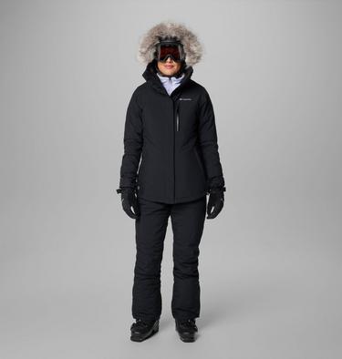 Veste de Ski Imperméable Ava Alpine femme, Color: Black, image 31