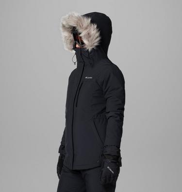 Veste de Ski Imperméable Ava Alpine femme, Color: Black, image 32