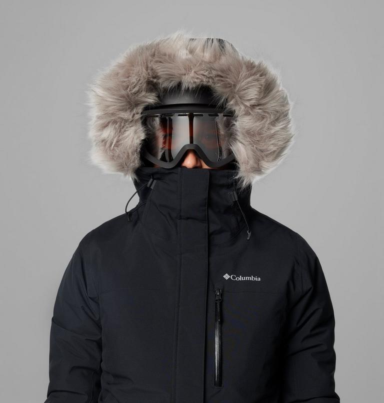 Women's Ava Alpine Waterproof Ski Jacket, Color: Black, image 5