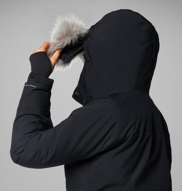 Women's Ava Alpine Waterproof Ski Jacket, Color: Black, image 7