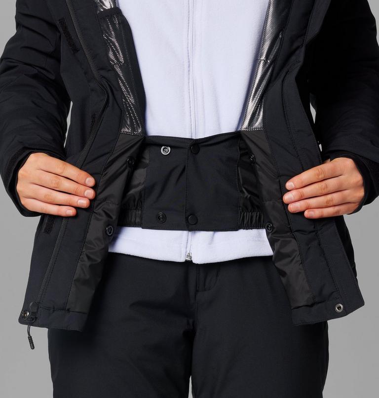 Women's Ava Alpine Waterproof Ski Jacket, Color: Black, image 11