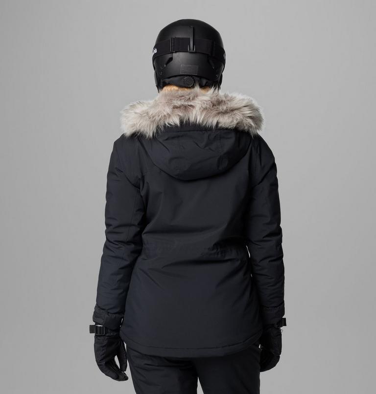 Women's Ava Alpine Waterproof Ski Jacket, Color: Black, image 2