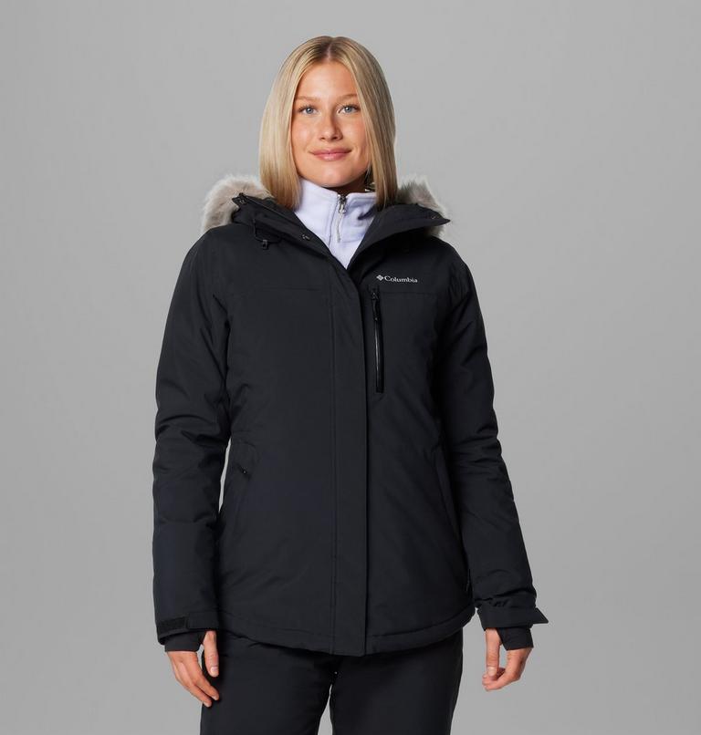 Women's Ava Alpine Waterproof Ski Jacket, Color: Black, image 1