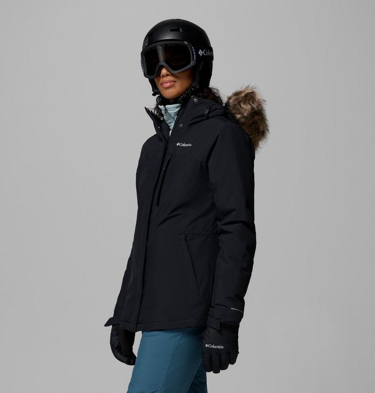 Women's Ava Alpine Waterproof Ski Jacket, Color: Black, image 4