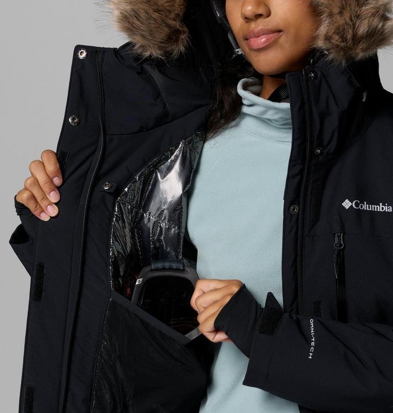 Women's Ava Alpine Waterproof Ski Jacket, Color: Black, image 5