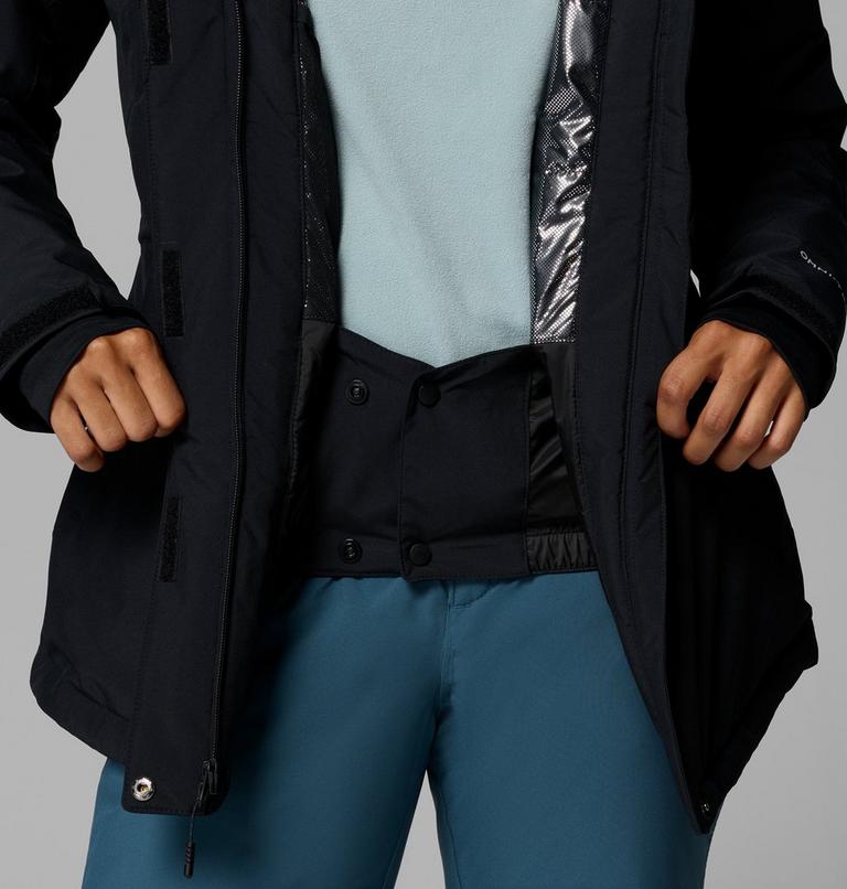 Women's Ava Alpine Waterproof Ski Jacket, Color: Black, image 6