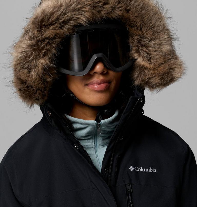 Women's Ava Alpine Waterproof Ski Jacket, Color: Black, image 7