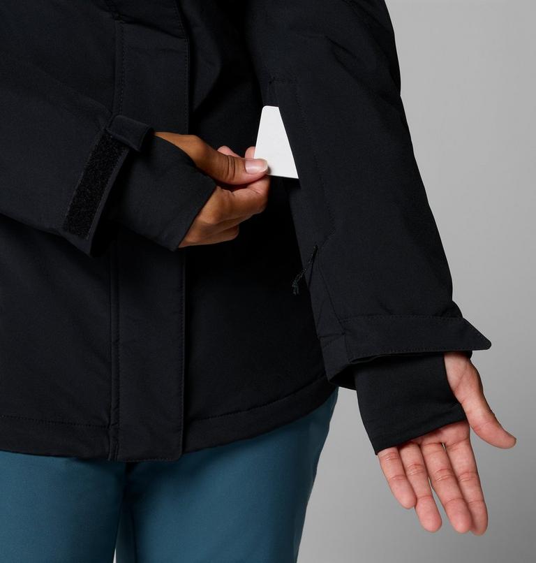 Women's Ava Alpine Waterproof Ski Jacket, Color: Black, image 8