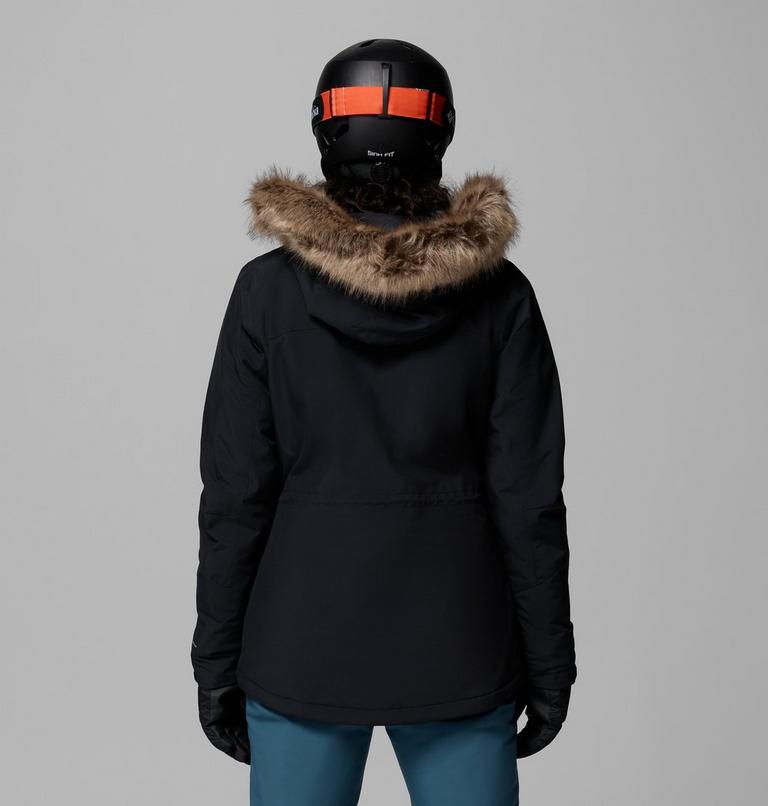 Women's Ava Alpine Waterproof Ski Jacket, Color: Black, image 3