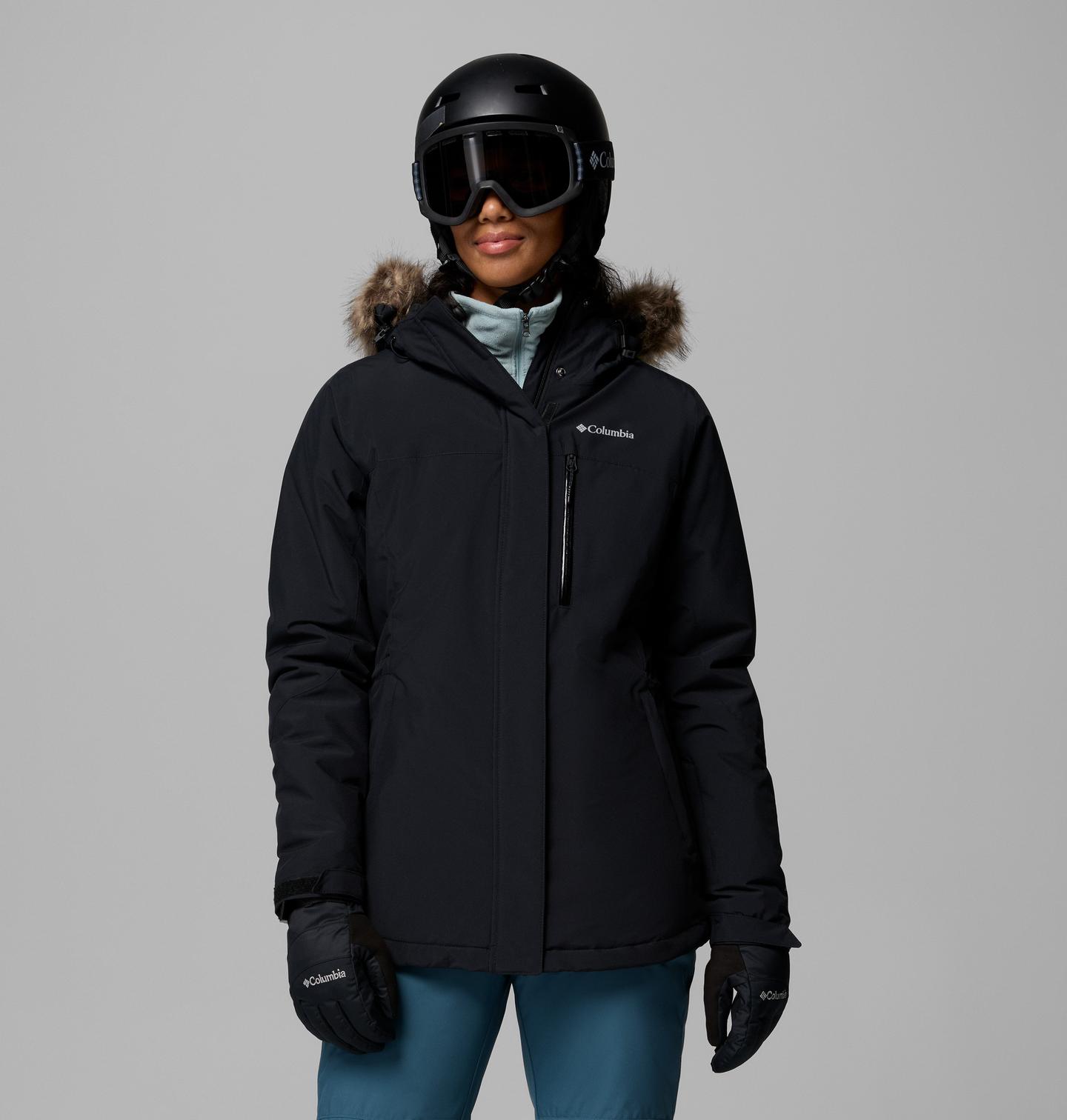Женская куртка Columbia Ava Alpine II Insulated, цвет: Чёрный — фото 1