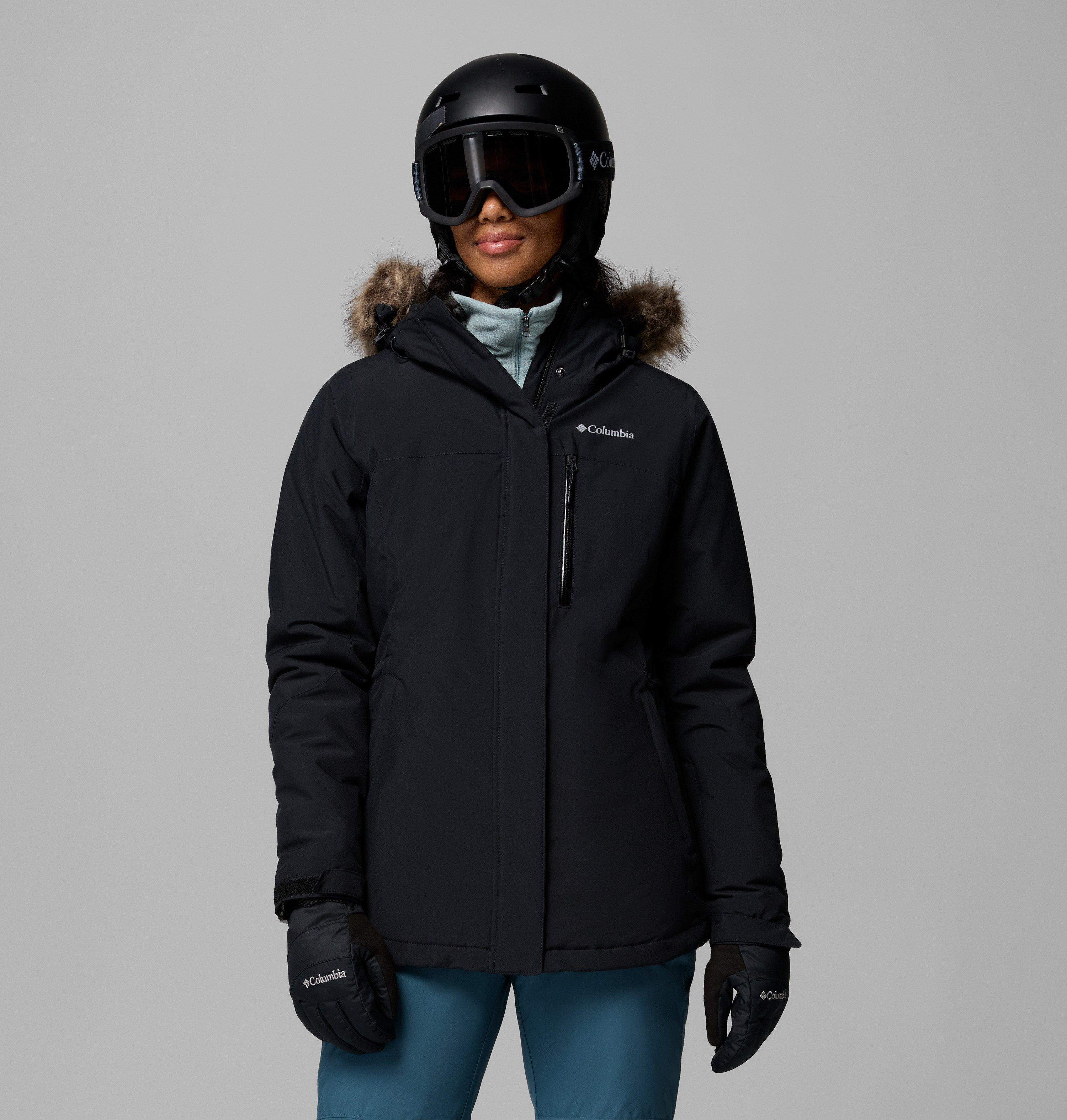 Columbia Sportswear Women's Black Columbia - Ava Alpine Waterproof Ski Jacket - Medium