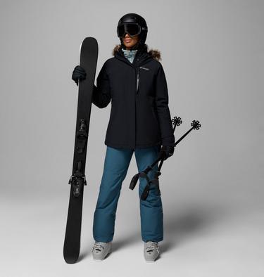 Women's Ava Alpine II Insulated Jacket, Color: Black, image 2