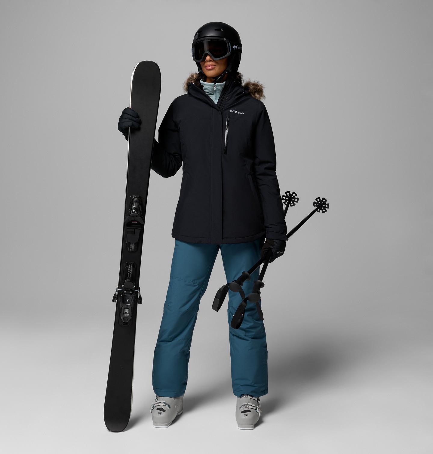 Женская куртка Columbia Ava Alpine II Insulated, цвет: Чёрный — фото 2