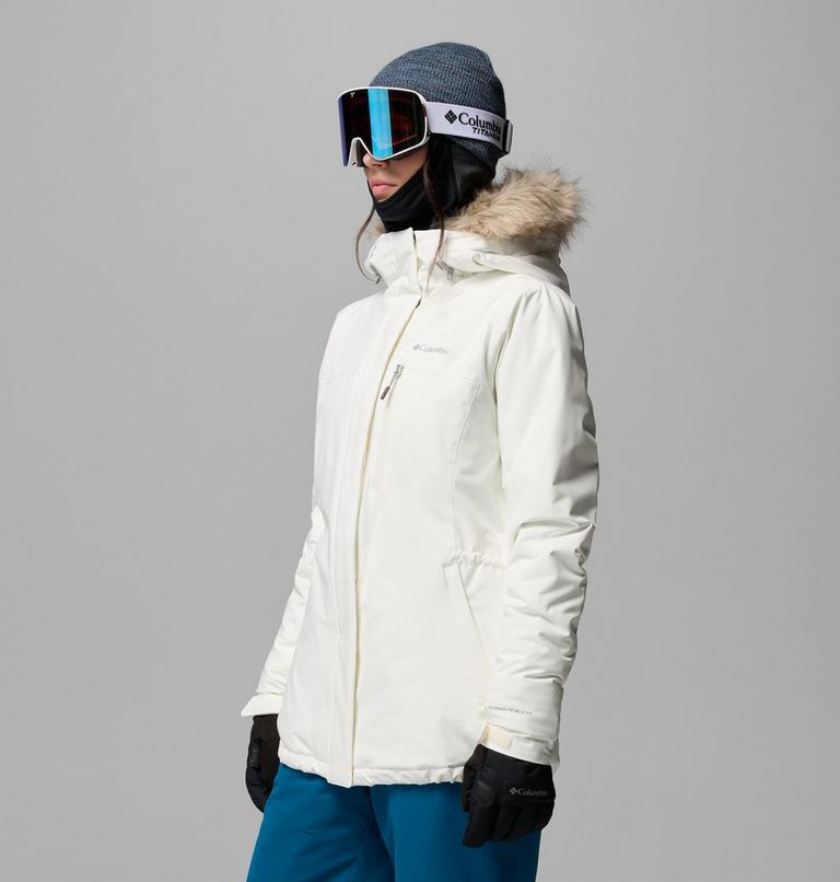 Veste de Ski Imperm&eacute;able Ava Alpine femme, Color: Sea Salt, image 4