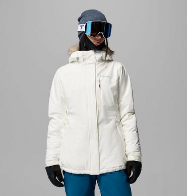Veste de Ski Imperm&eacute;able Ava Alpine femme, Color: Sea Salt, image 9