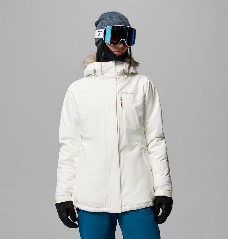 Veste de Ski Imperm&eacute;able Ava Alpine femme, Color: Sea Salt, image 1