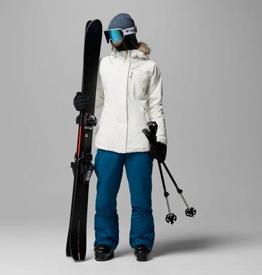 Veste de Ski Imperm&eacute;able Ava Alpine femme, Color: Sea Salt, image 10
