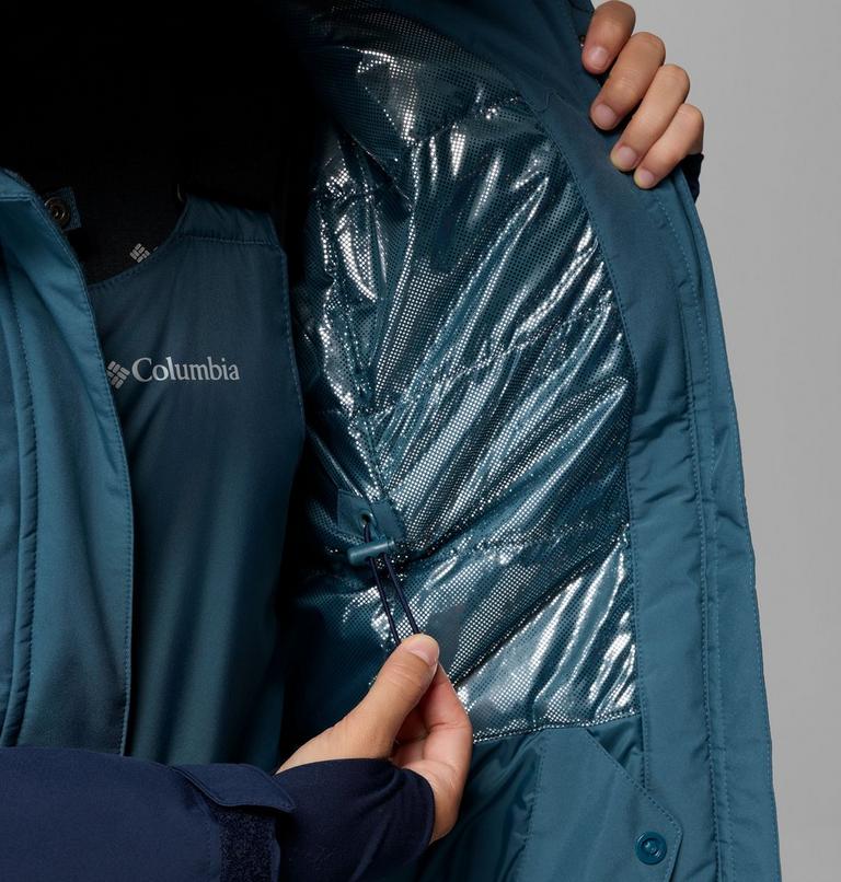 Women's Ava Alpine Waterproof Ski Jacket, Color: Everblue, Collegiate Navy, image 6