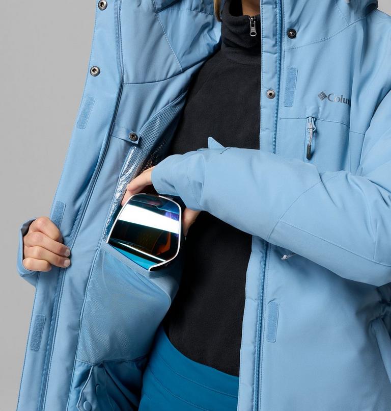 Veste de Ski Imperm&eacute;able Ava Alpine femme, Color: Rainy Day, image 5