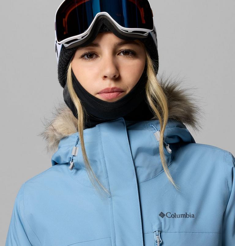 Veste de Ski Imperm&eacute;able Ava Alpine femme, Color: Rainy Day, image 7