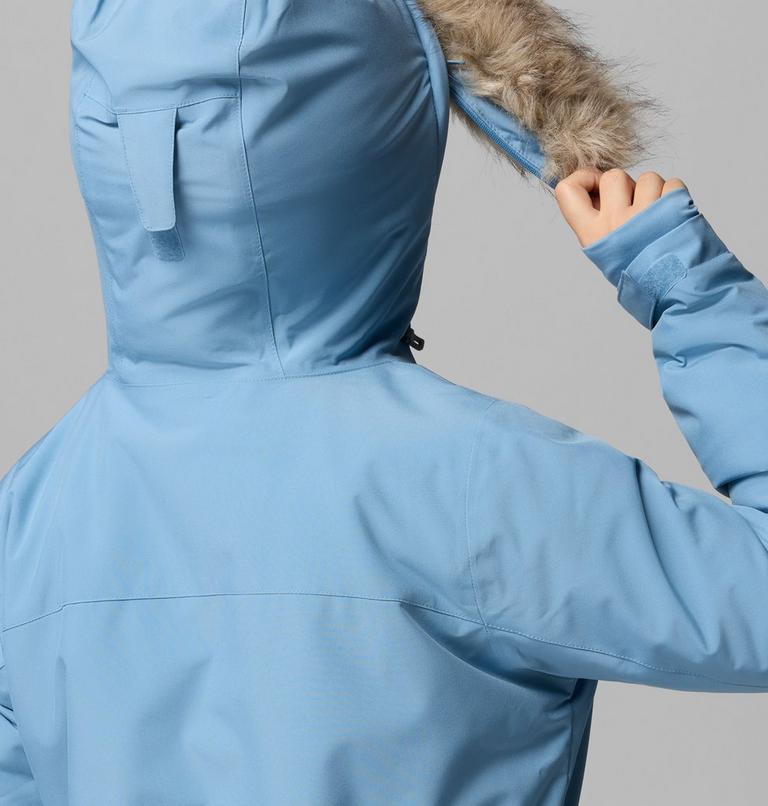 Veste de Ski Imperm&eacute;able Ava Alpine femme, Color: Rainy Day, image 9