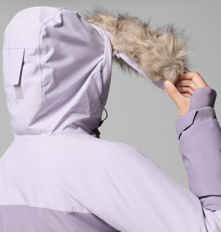 Women's Ava Alpine Waterproof Ski Jacket, Color: Lavender Pearl, Shale Purple, image 11