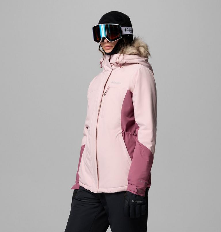 Veste de Ski Imperm&eacute;able Ava Alpine femme, Color: Mineral Pink, Antique Mauve, image 4