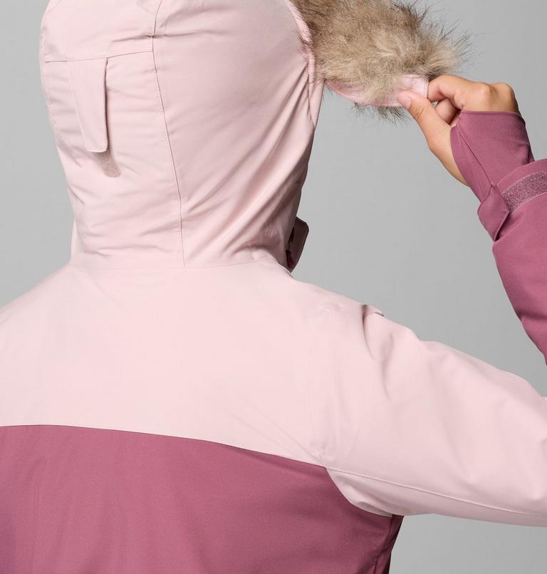 Veste de Ski Imperm&eacute;able Ava Alpine femme, Color: Mineral Pink, Antique Mauve, image 10