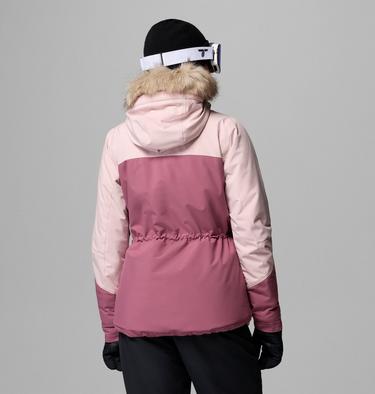 Veste de Ski Imperm&eacute;able Ava Alpine femme, Color: Mineral Pink, Antique Mauve, image 3